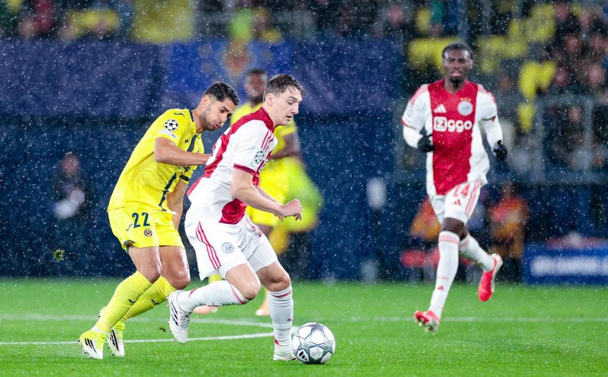 欧冠2-1逆转荷甲第三，阿贾克斯力保晋级希望